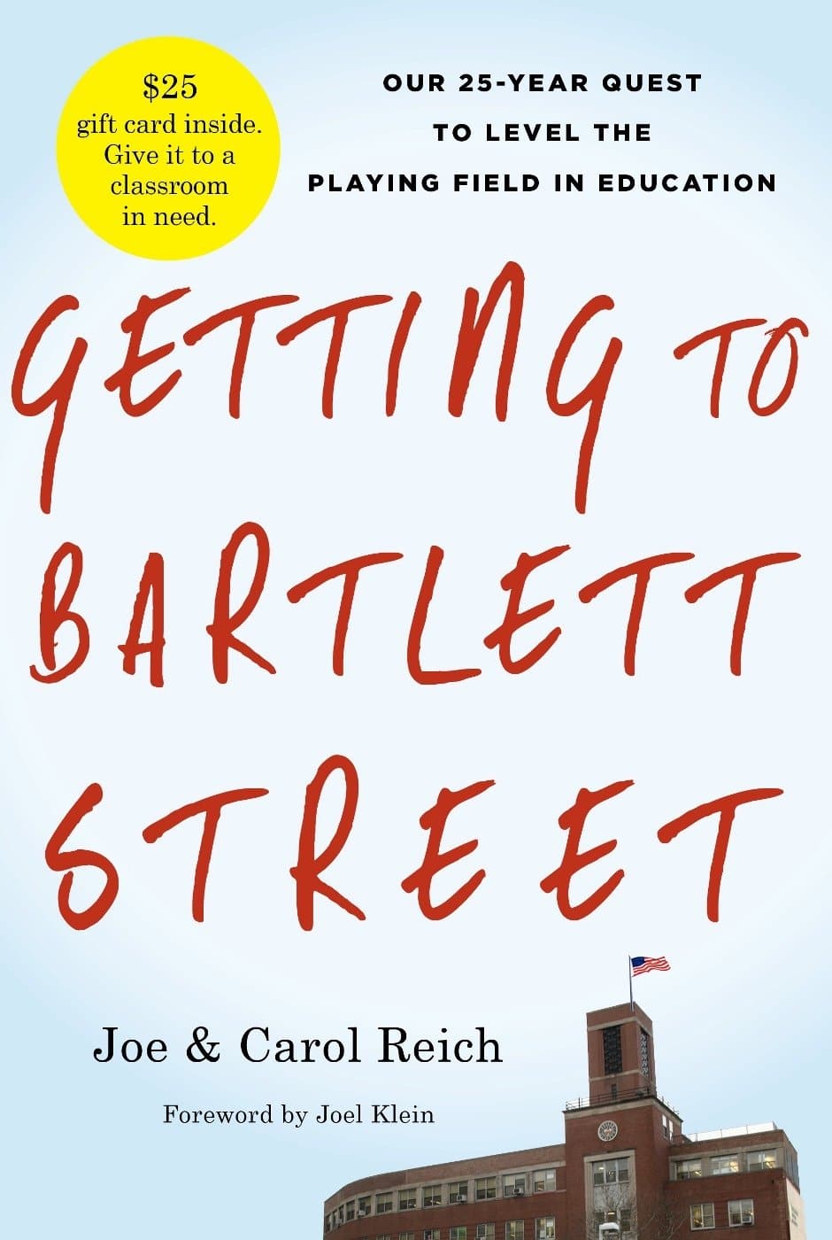 Getting to Bartlett Street - Book